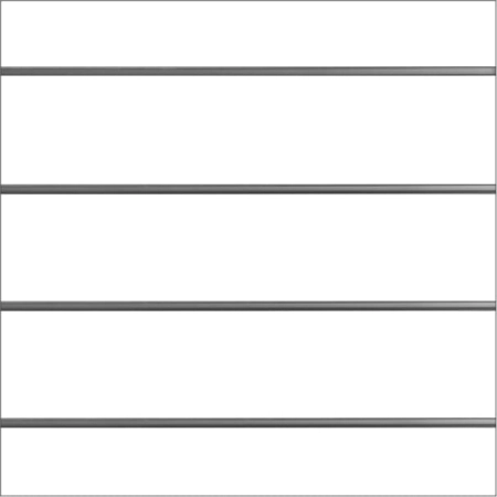Panel sklepowy MDF poziomy frezowany bez wkładek